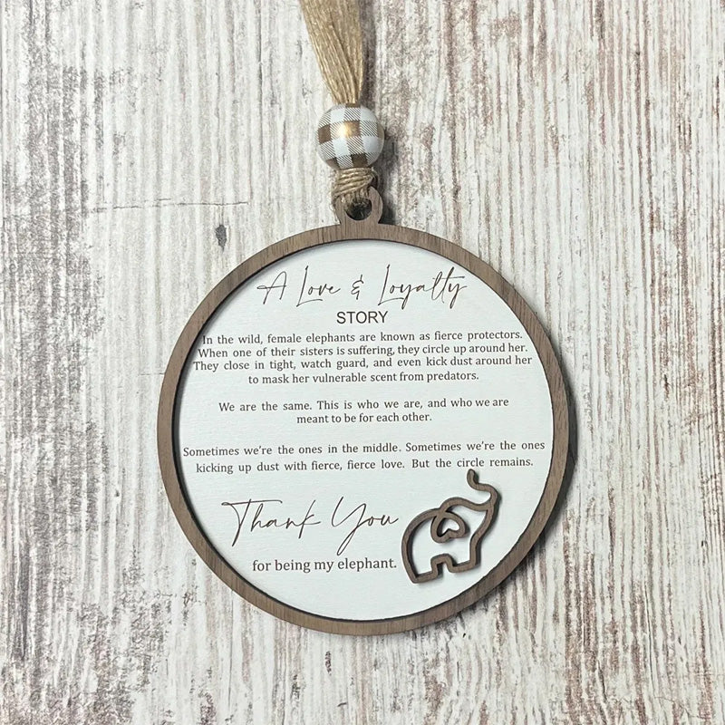 Brehn | Freundschaft Elefant Ornament