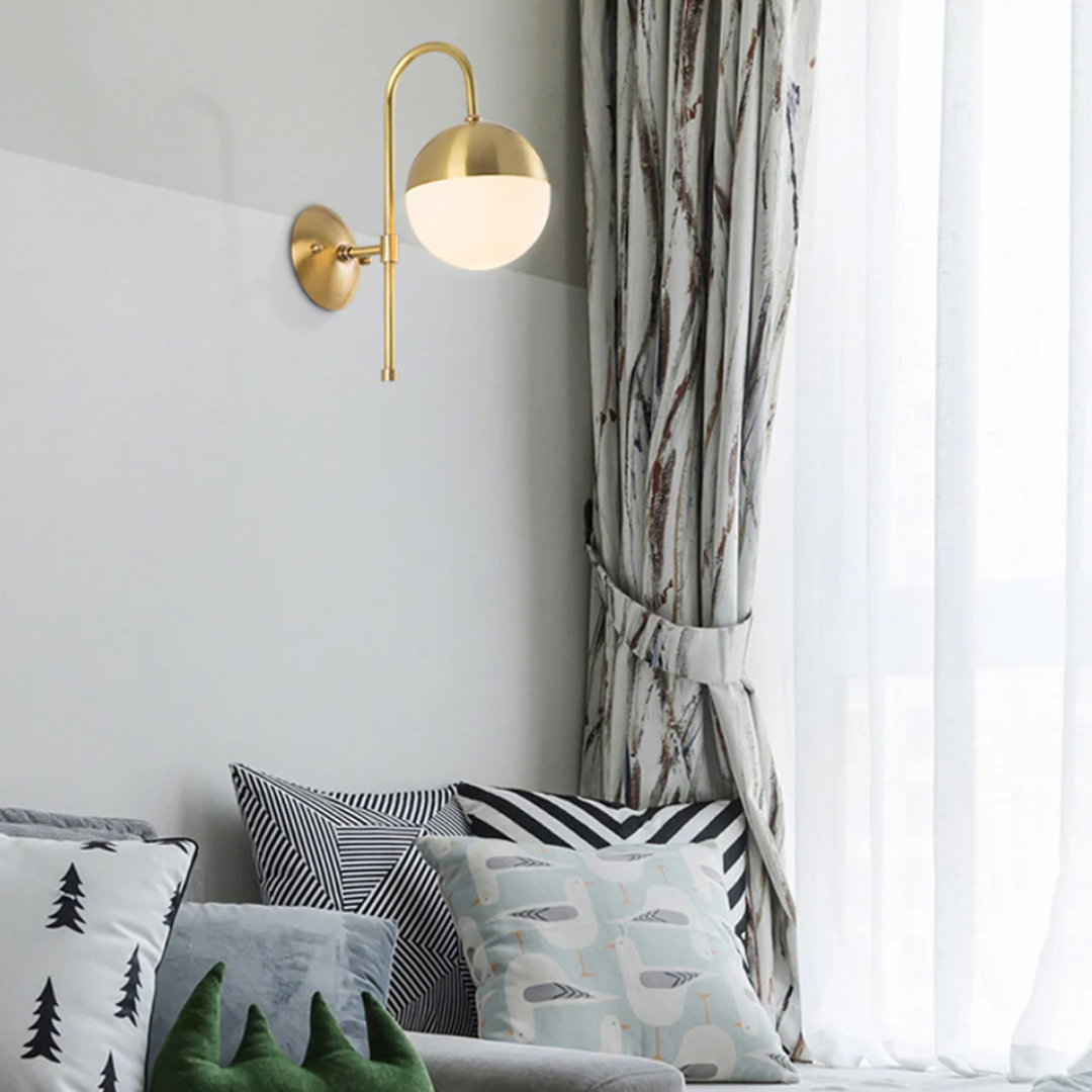 Brehn | Skandinavische Wandlampe