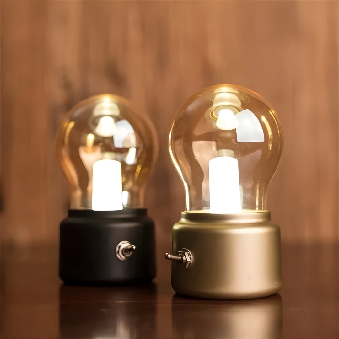 Tragbare Retro Tischlampe - LumiRetro | Brehn