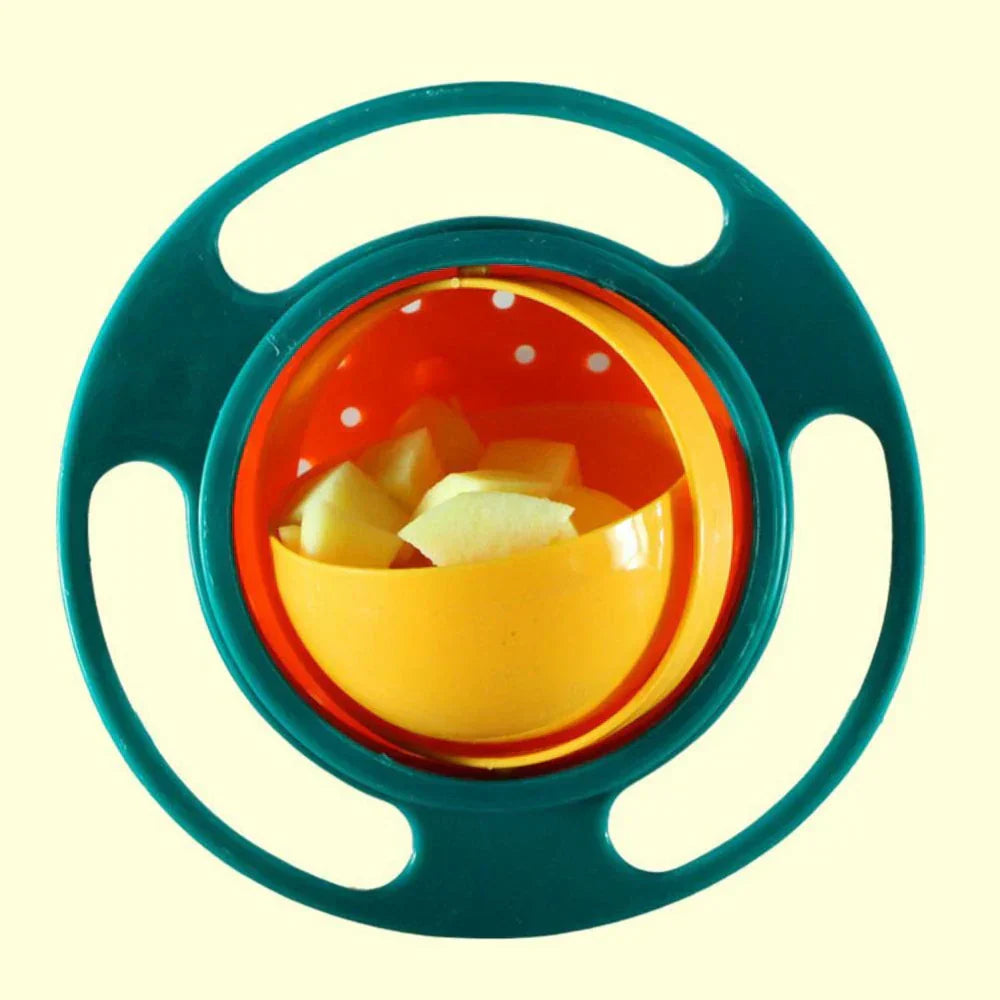 SpinSafe Baby-Schüssel Anti-Tropf 360° | Brehn