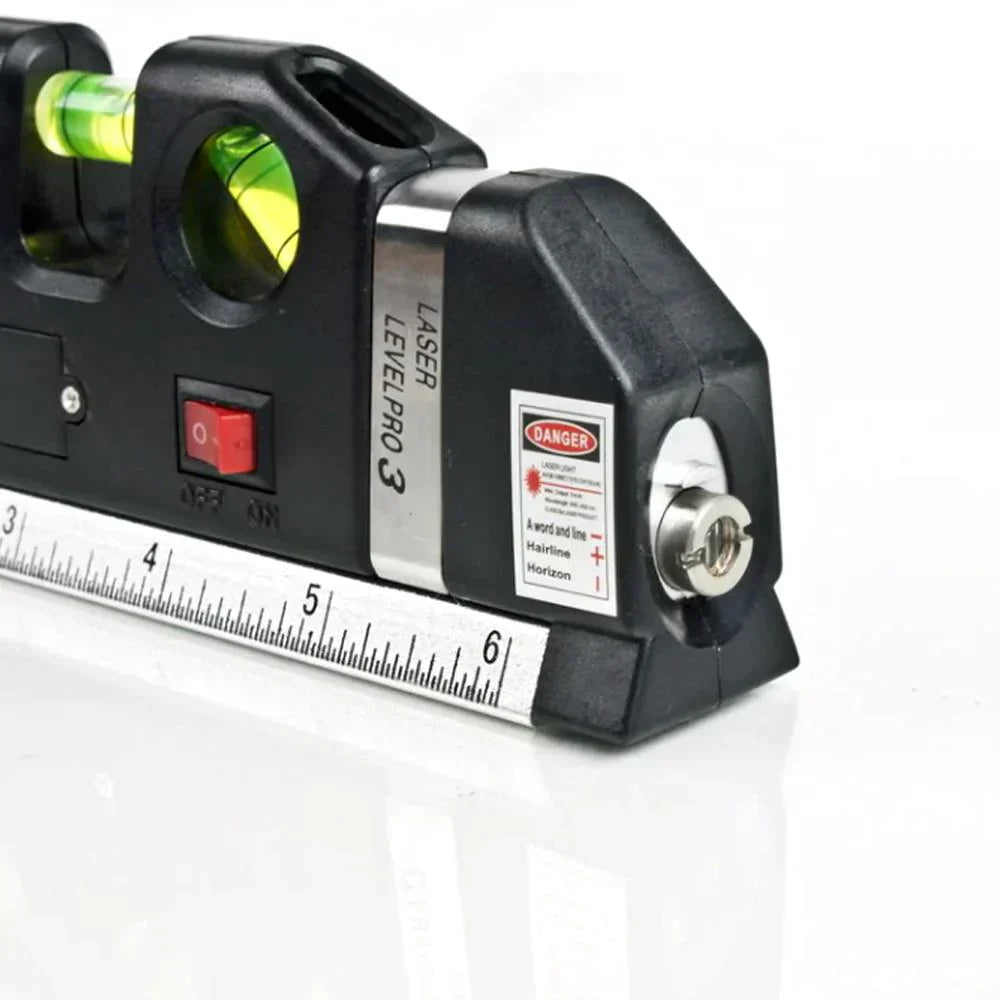 4-in-1 Laser-Level-Messband-Werkzeug | Brehn