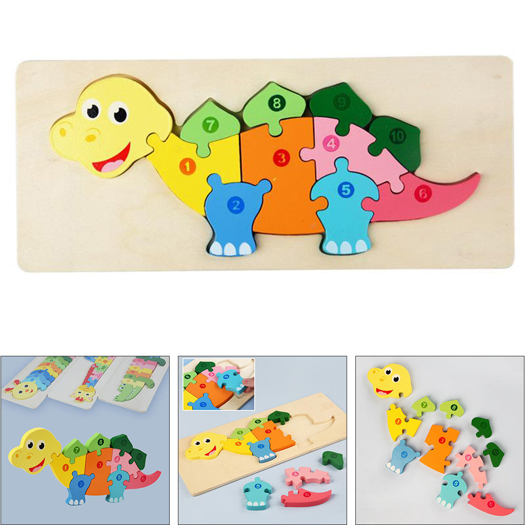 Brehn | Puzzle für kleine Entdecker - Tierpuzzle