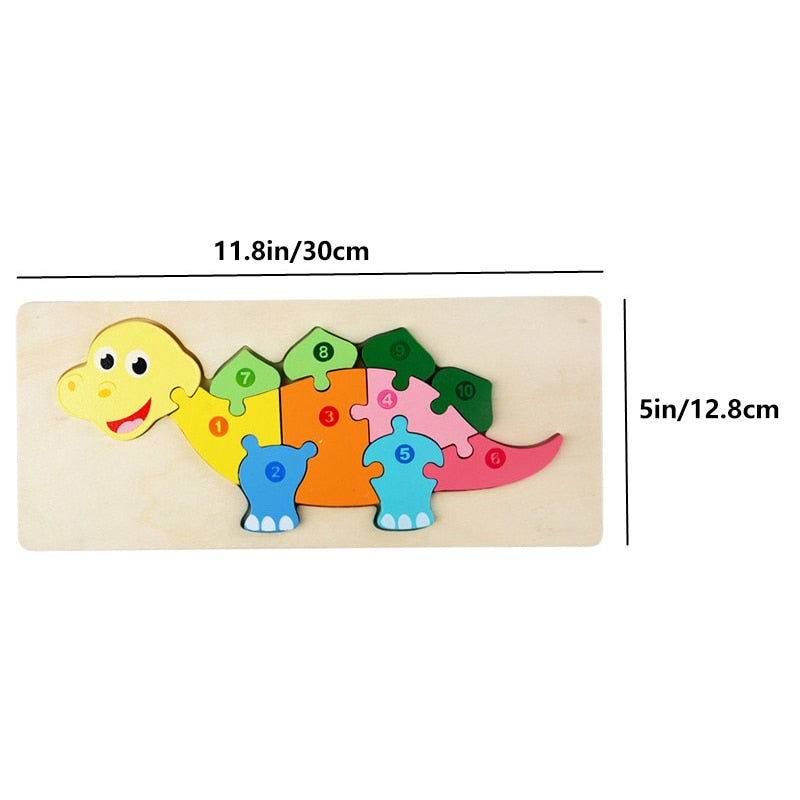 Brehn | Puzzle für kleine Entdecker - Tierpuzzle