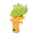 Brehn | Dino-Wasserpistole – Lustiger Spritzspaß für Kinder