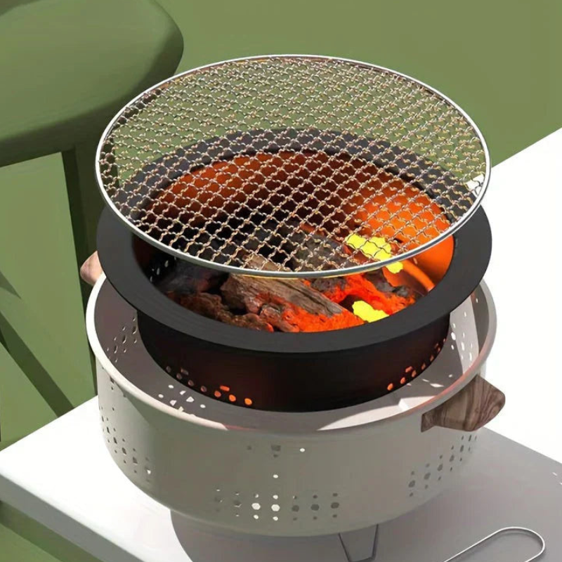 GrillGo™ Tragbarer Holzkohlegrill für Garten und Balkon | Brehn