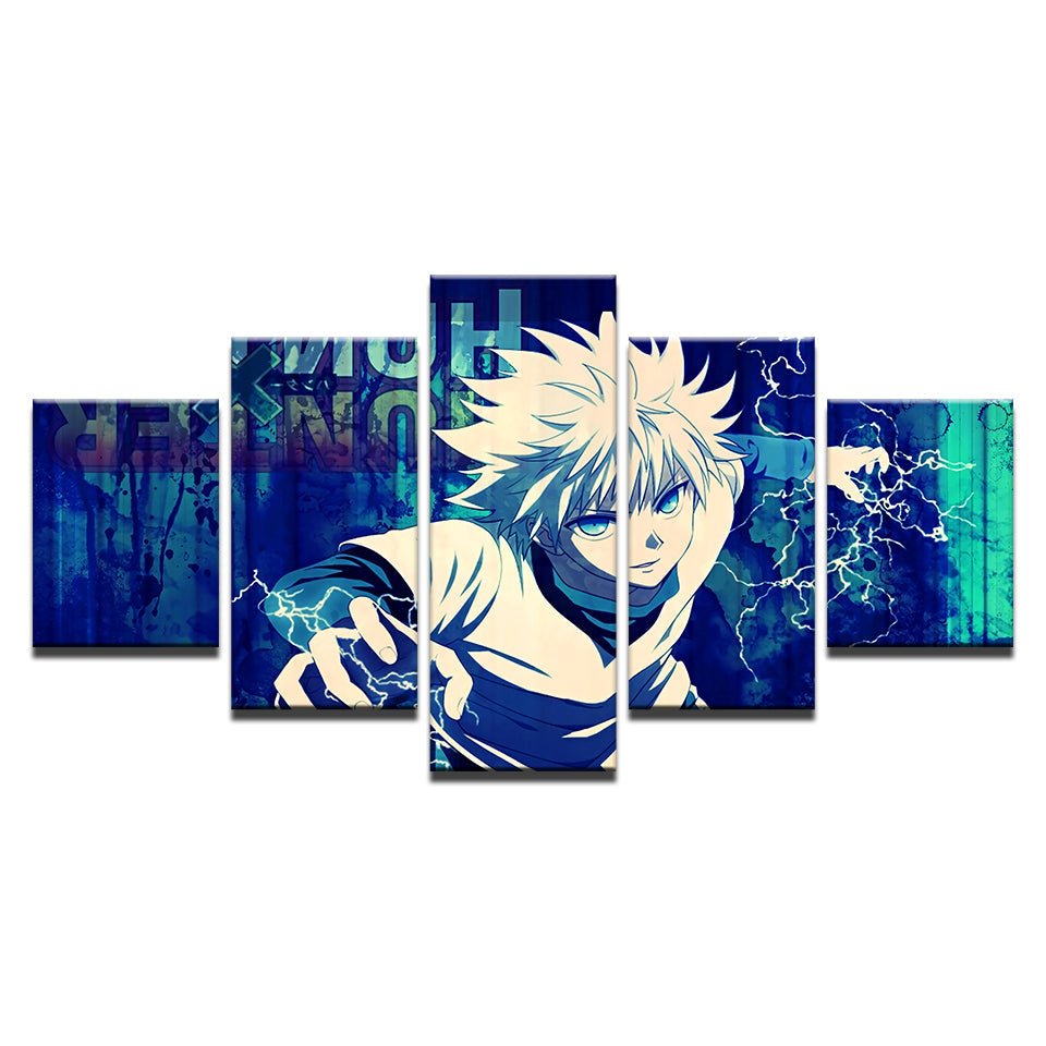 Freeze Anime 5 Stück - Leinwand Wandkunst Gemälde
