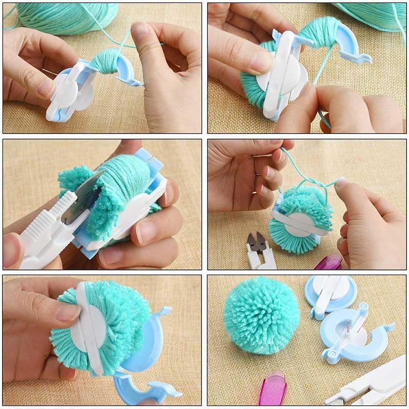 Bastelset für Pom Pom Maschine | Brehn