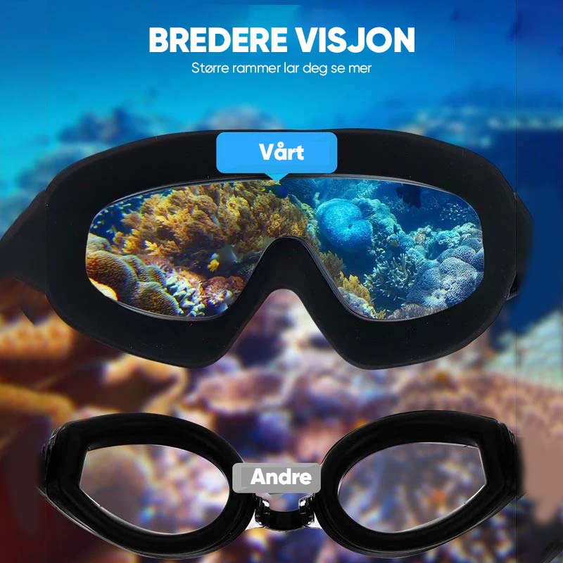 Brehn | Ansicht Anti Fog Schwimmbrille