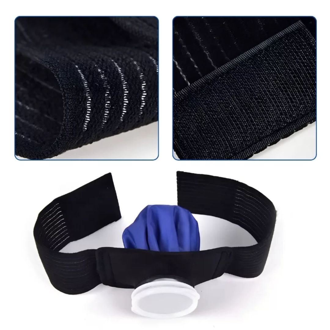 ThermoRelief | Wiederverwendbares Eispack – Heiße & Kalte Therapie – Isolierendes, langlebiges Design – Gezielte Verletzungsbehandlung für Sport & Rehabilitation Brehn
