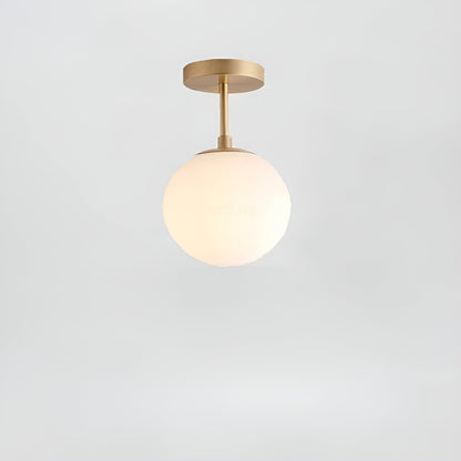 LED-Deckenleuchte aus Glas – Nordisches Design | Für Wohnzimmer & Schlafzimmer | Brehn