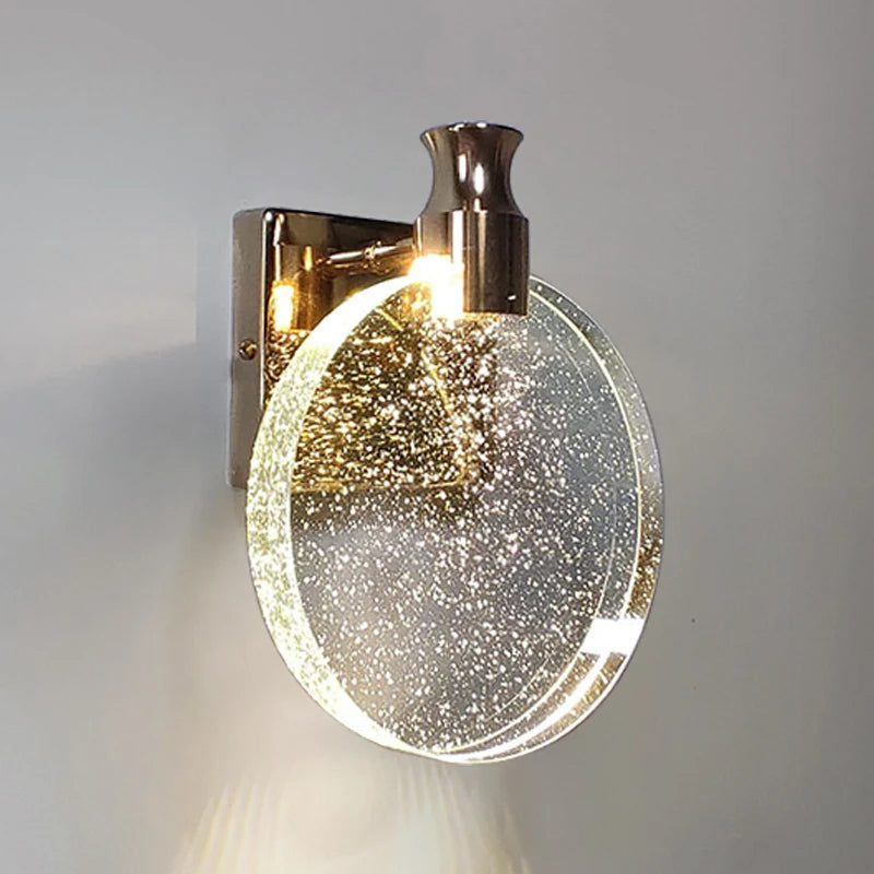 Brehn | LuxeCircle Wandleuchte – Elegante und moderne Wandleuchte