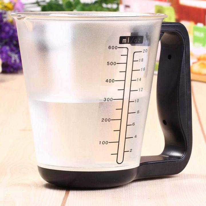 Digitale Küchen-Messbecher-Waage mit LCD | Brehn