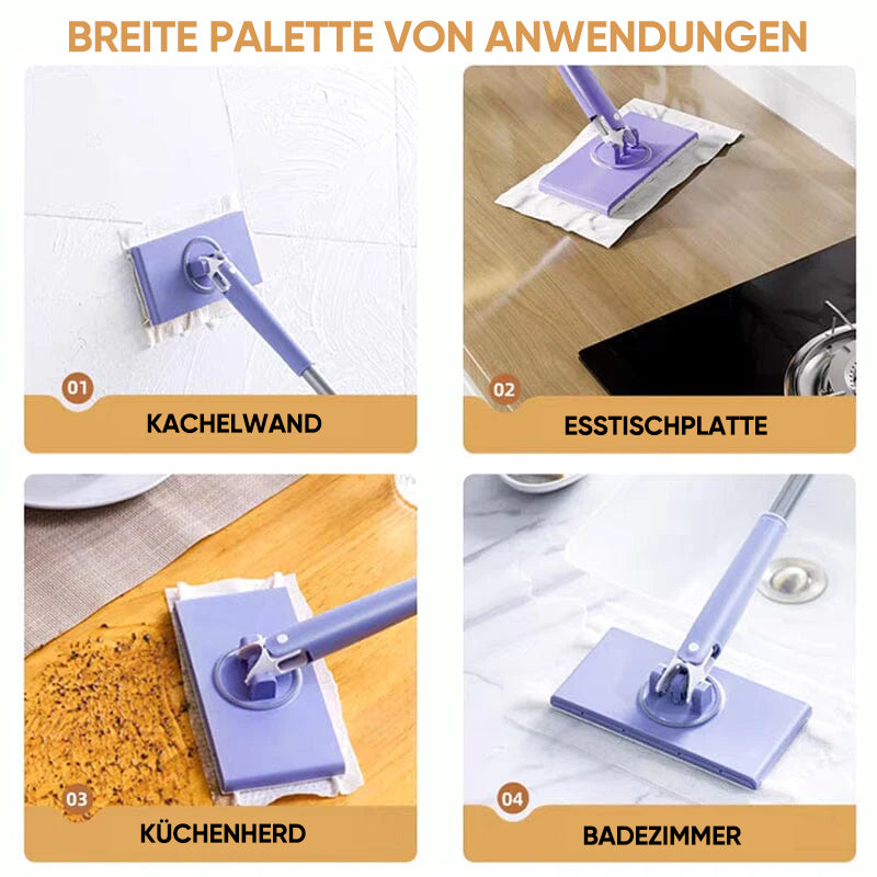 Mini-Mopp mit automatischem Tuchwechsel | Brehn