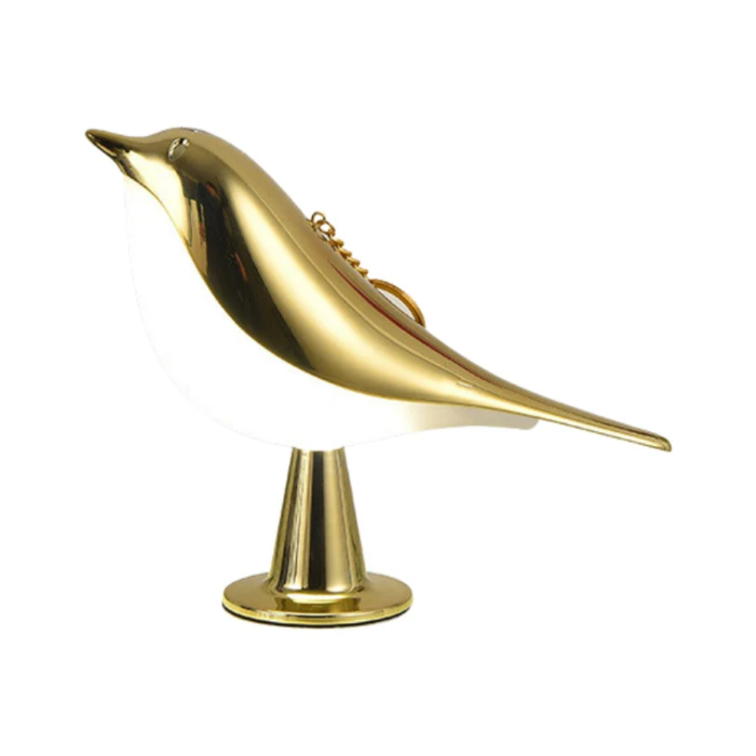 Brehn | Verspielte Vogel Tischlampe