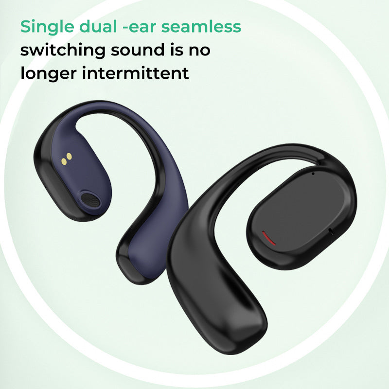 AirBeat Flex Offene Ohr Bluetooth Kopfhörer – Bequem & Sicher Sport | Brehn