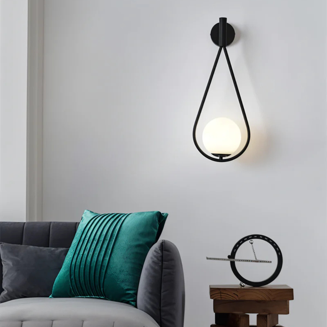 Brehn | Luxus LED Wandleuchte | Innenwandbeleuchtung