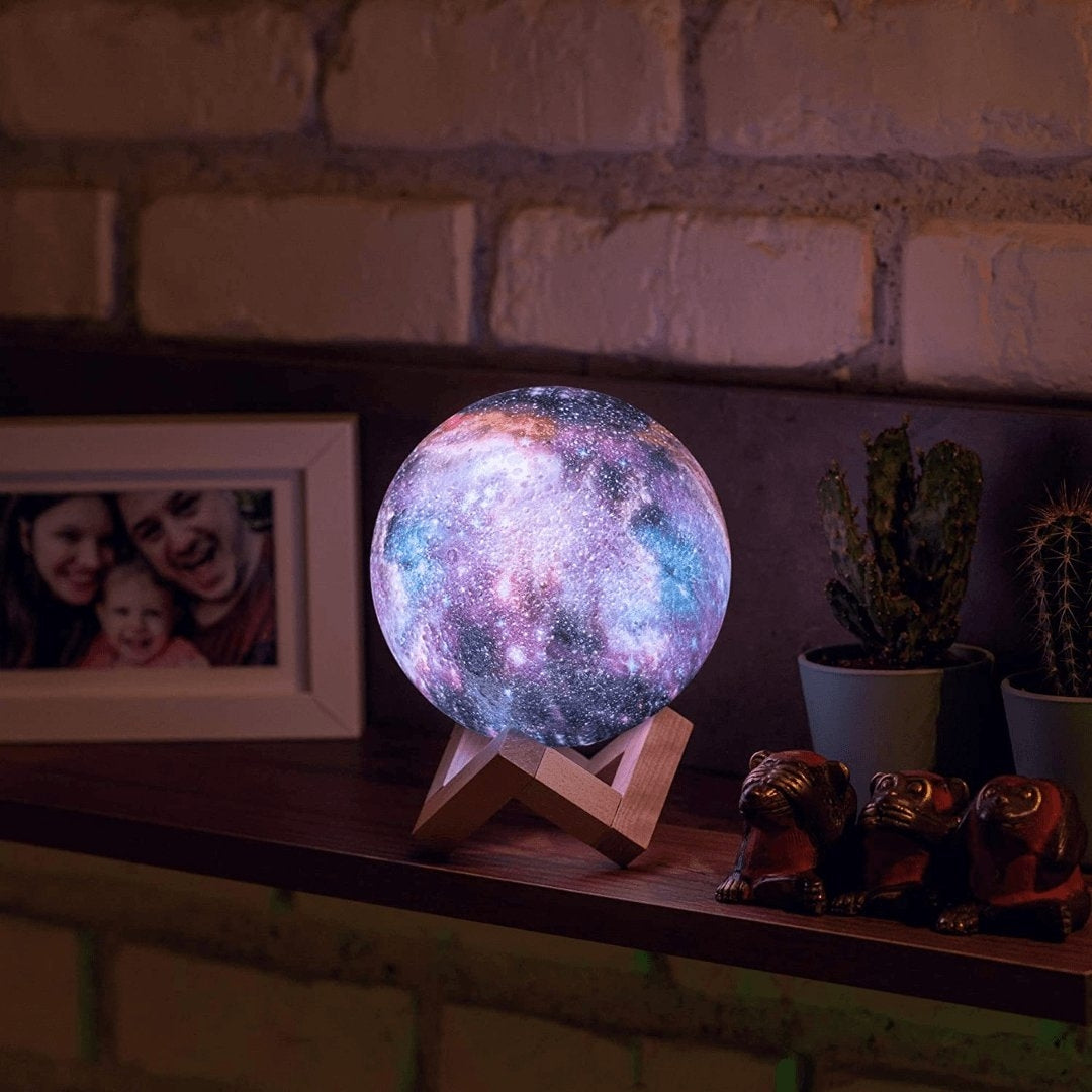 Brehn | Nachtlampe mit Sternenhimmel und Touchsteuerung - Orion