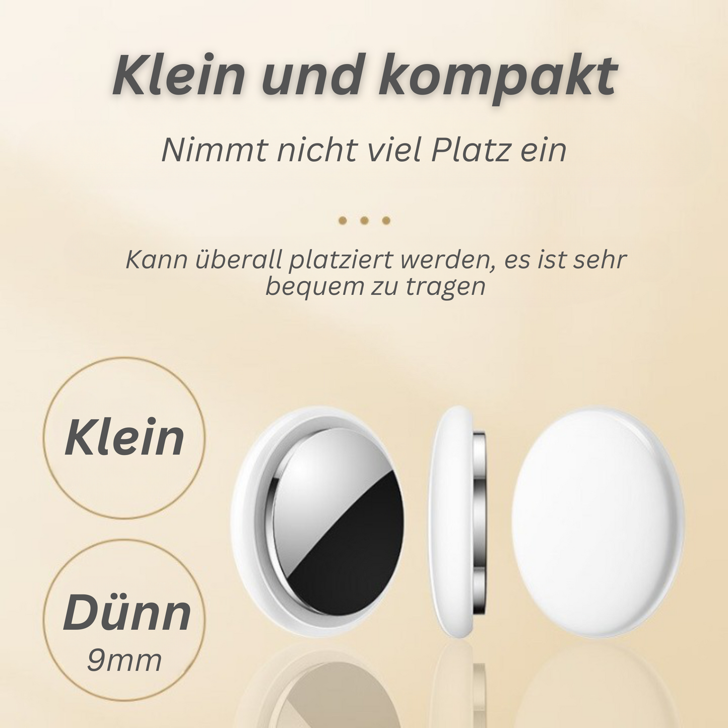 Mini GPS Ortungsgerät – 2er Set | Brehn