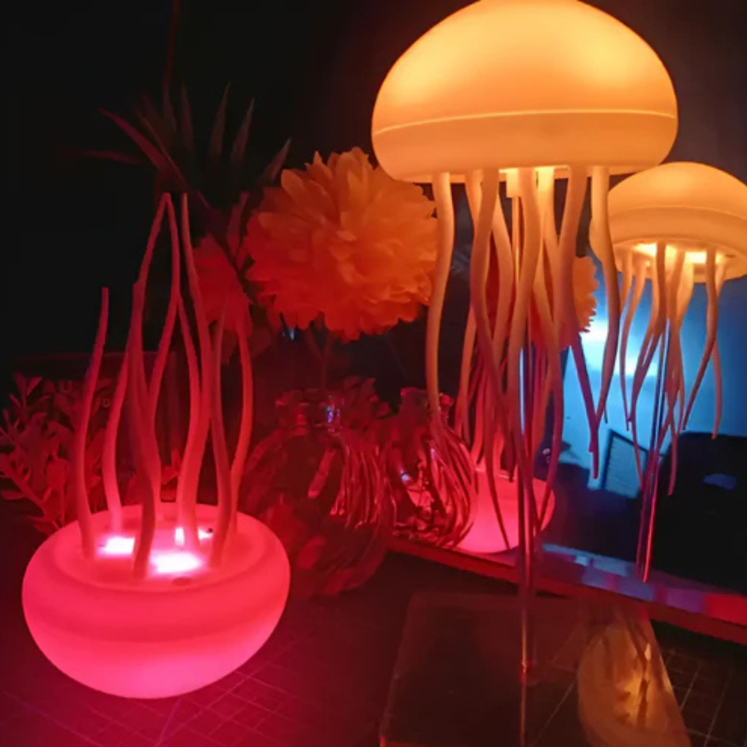 Brehn | Farbenfrohe LED-Tischlampe