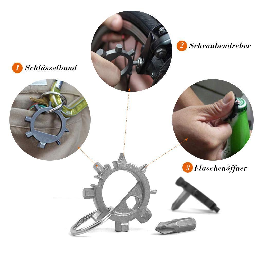 Bequee 12-in-1 Edelstahl Sonne Multi-tool | Brehn