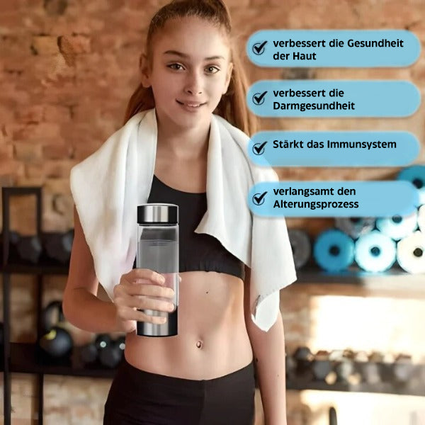Brehn | Wasserstoff-Wasserflasche