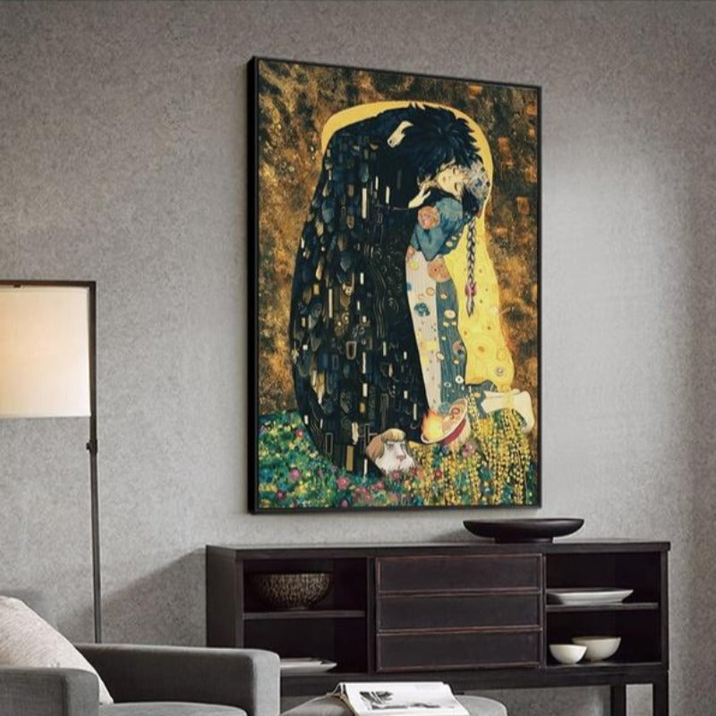 Anime-Film - Leinwand Wandkunst Gemälde