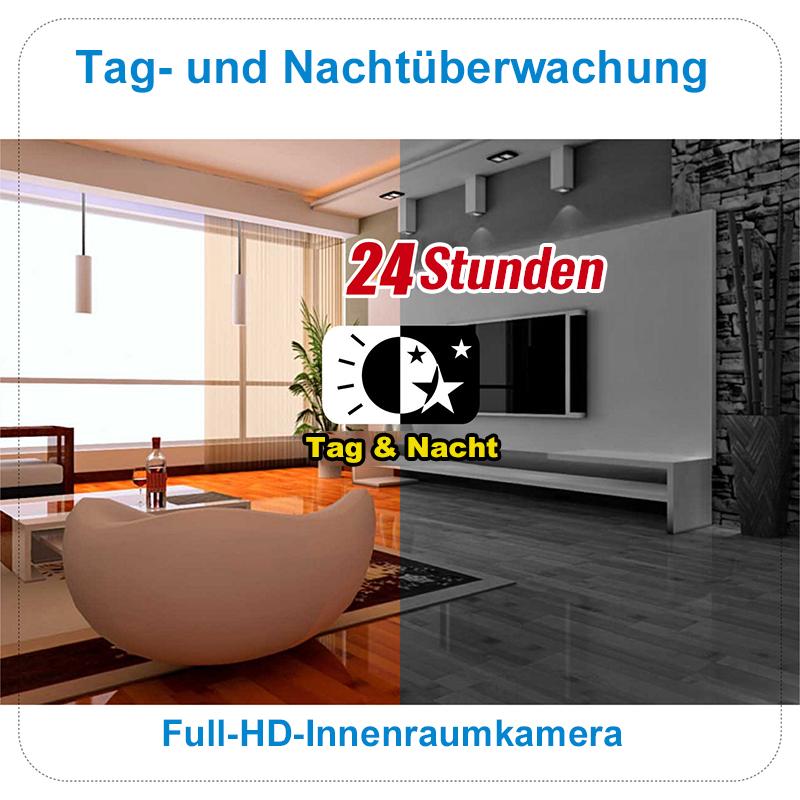 Intelligente drahtlose WiFi Vollfarbkamera mit Glühbirne | Brehn