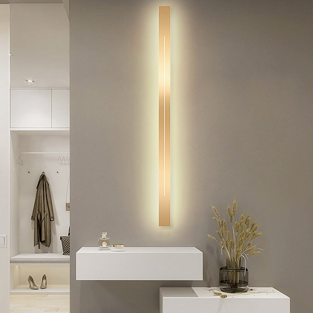 Moderne LED Wandleuchte - LumièreGold | Brehn