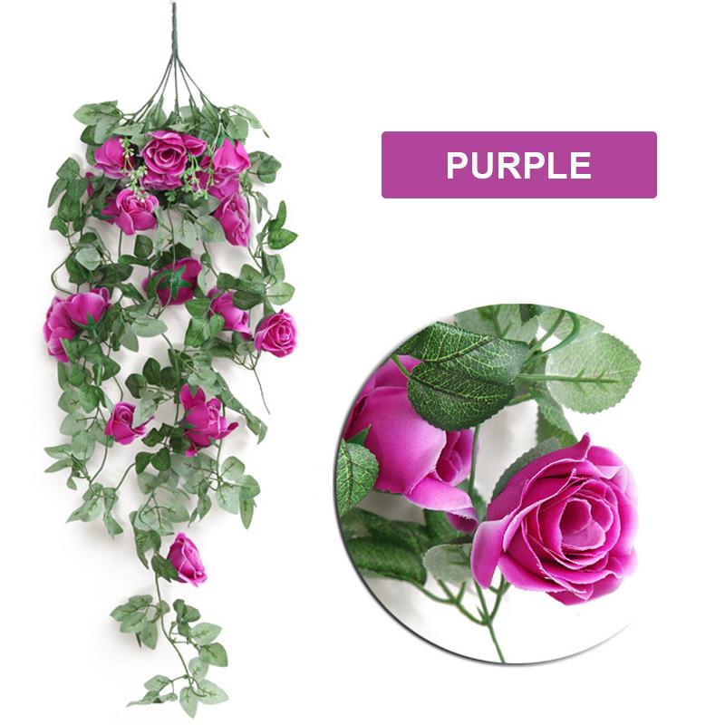 Wanddekoration Hängende Blumenranke | Brehn