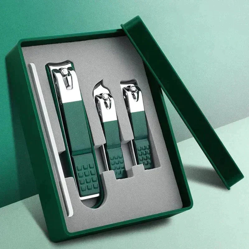 Anti-Spritz-Nagelknipser-Set