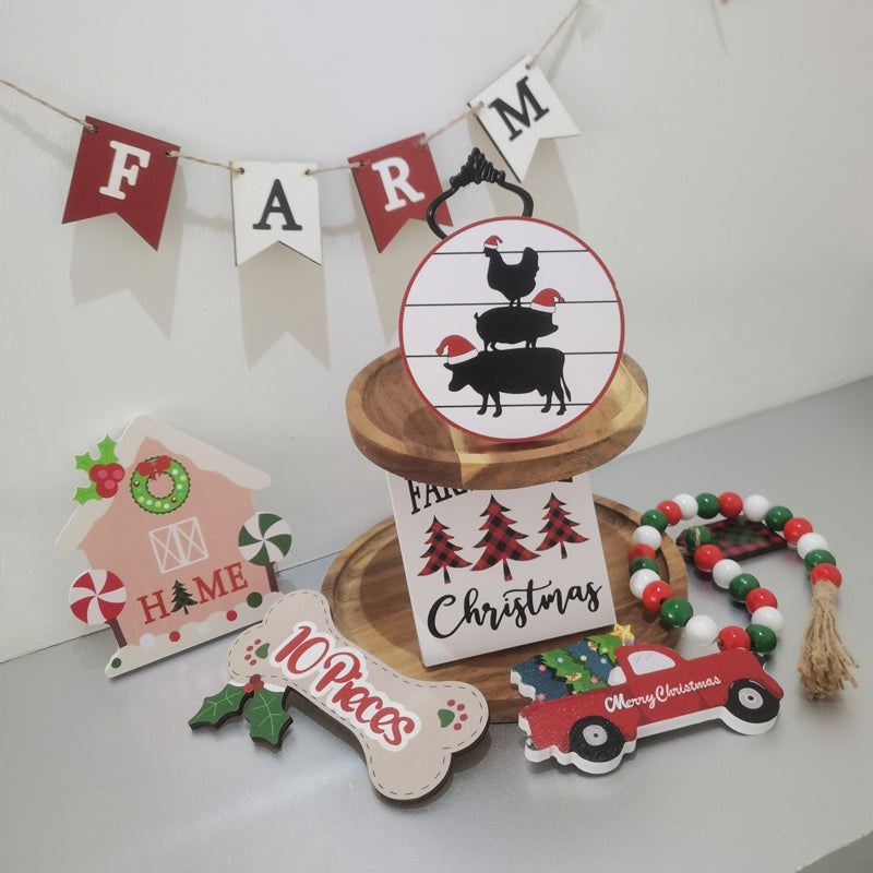 Brehn | Weihnachtstablett Ornament
