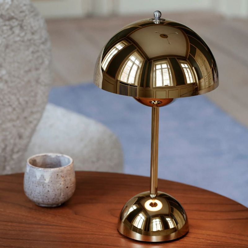 Brehn | LuxeAura Designlampe | Skandinavische Lampe für eine raffinierte Atmosphäre