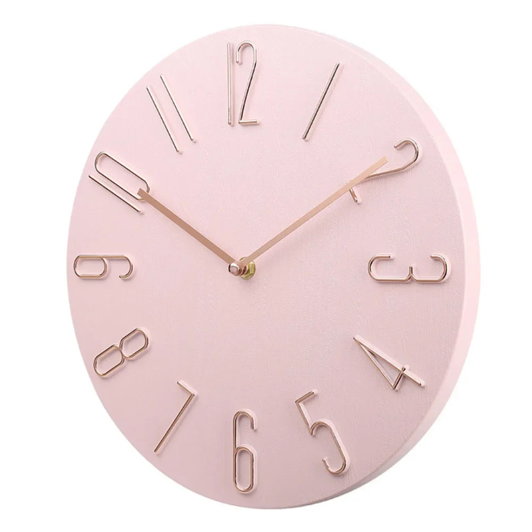 Brehn | Stilvolle Wanduhr mit buntem Design