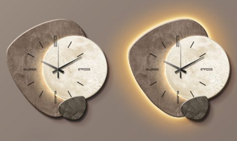Brehn | Minimalistische Wanduhr im skandinavischen Design - NordiqTime