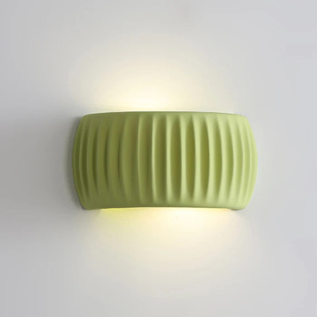 Brehn | Moderne Harzwandlampe