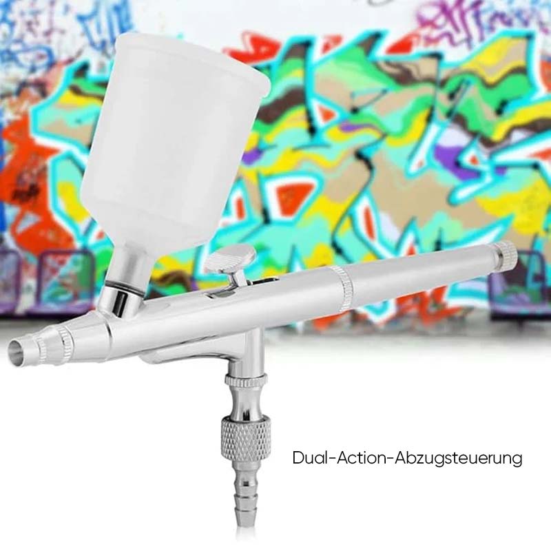 Pneumatisches Acrylfarben-Sprühgerät für Künstler | Brehn