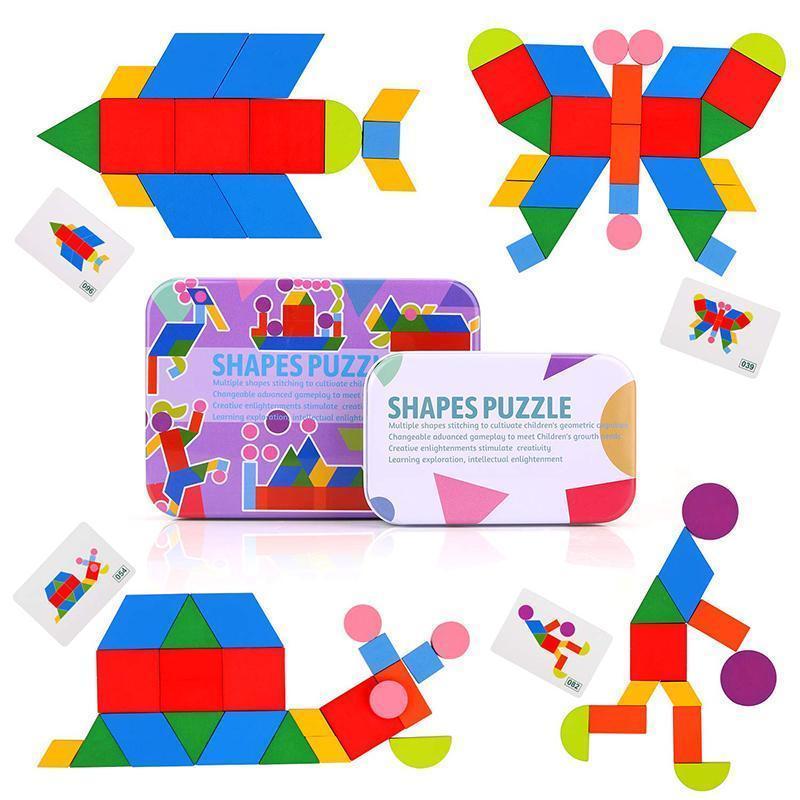 Bildungs-Puzzle-Spielzeug | Brehn