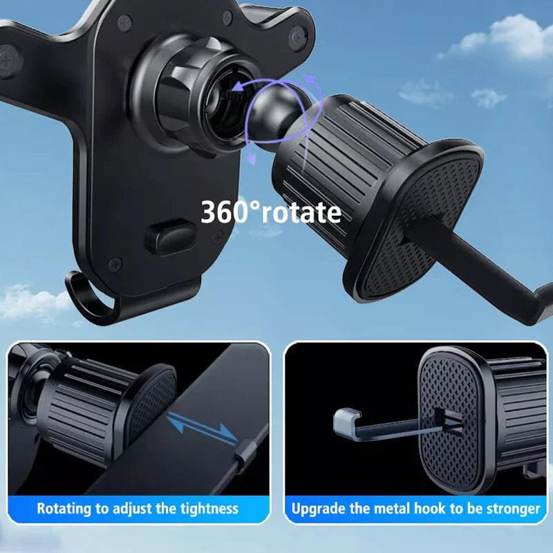 Hook Mount Auto-Handyhalterung | Brehn