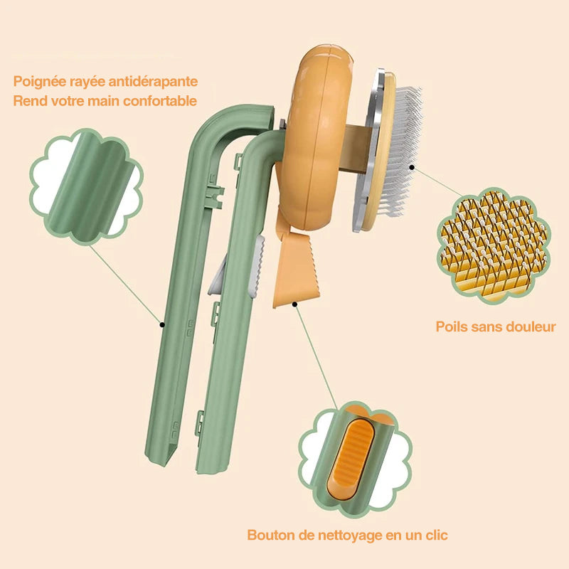 Pumpkin Comb Bürste für Haustiere | Brehn
