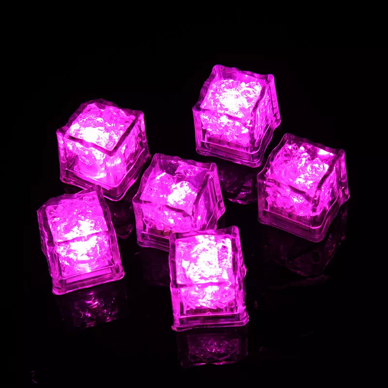 BowLift | LED Ice Cube Light (12 pieces)