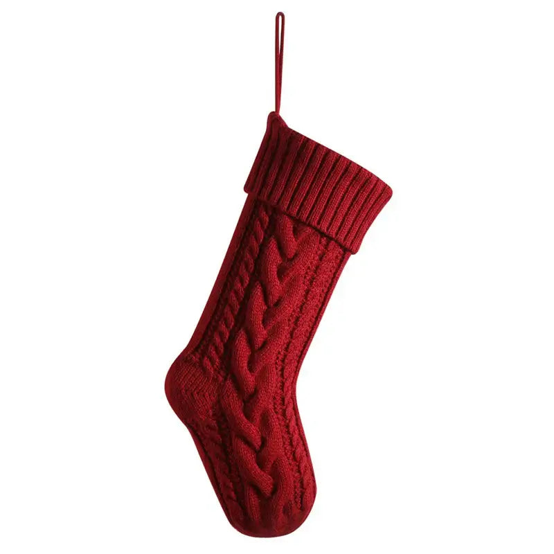 Brehn | Strickweihnachtsstrümpfe