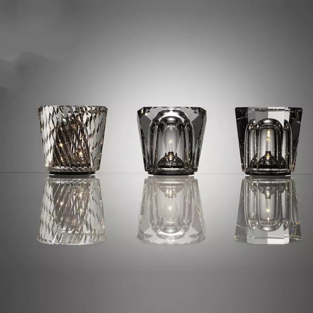 Brehn | Drahtlose Kristalltischlampe