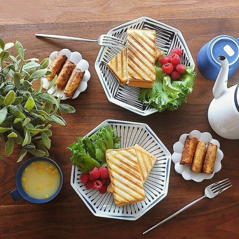 Brehn | Doppelseitiger Antihaft-Sandwich-Maker-Pfanne
