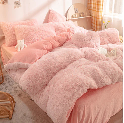 Brehn | Candy Color Weiche Bettbezug - FluffCandy