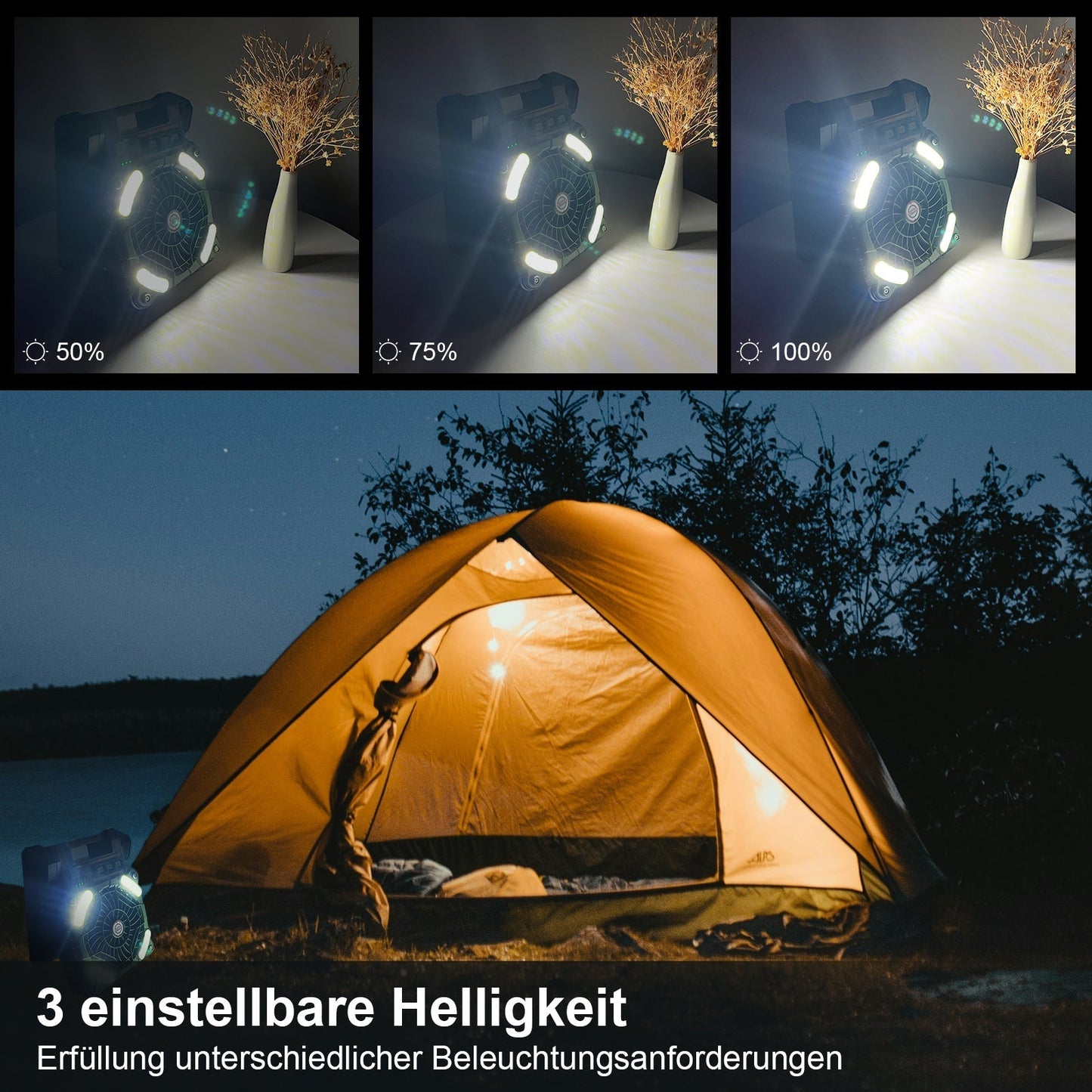 SolarWhirl™ Camp Cool Companion | Brehn