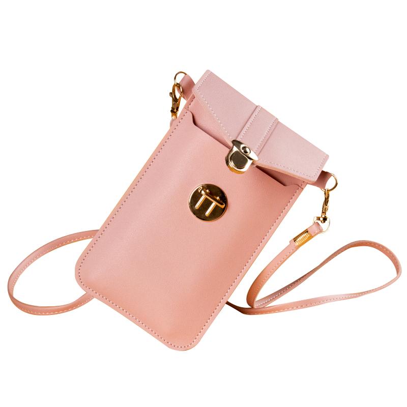 Touchscreen-PU-Leder-Wallet | Brehn