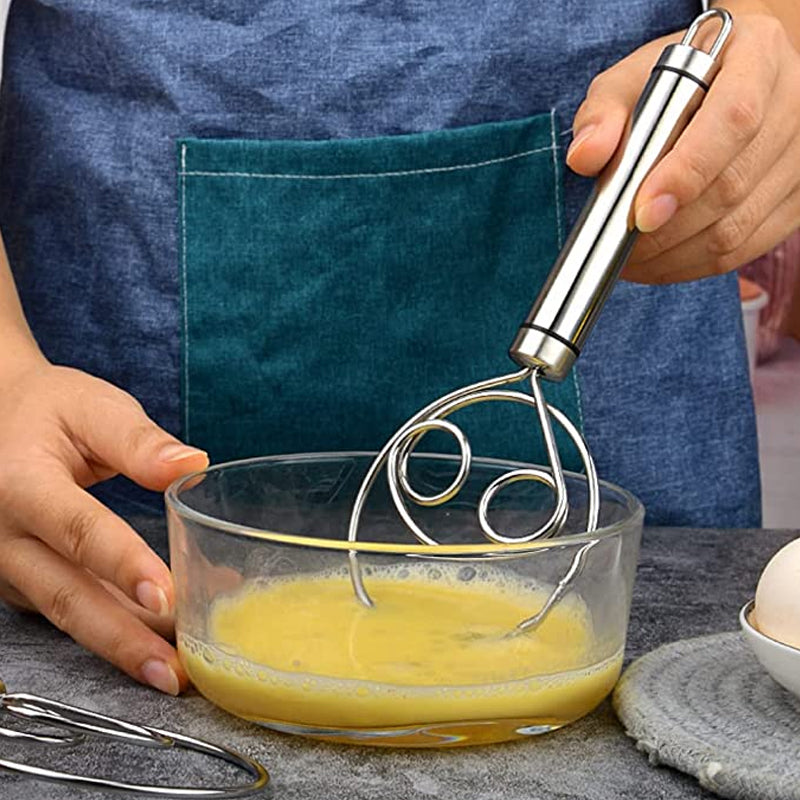 Edelstahl Magischer Teigschneebesen | Brehn