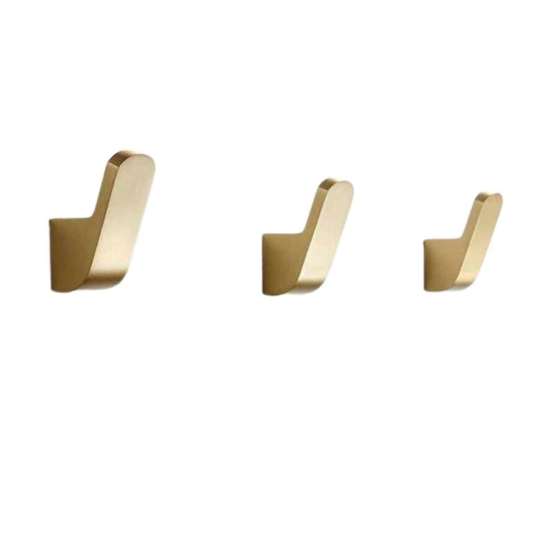 Lauren Goldene Messingkleider Wandhaken