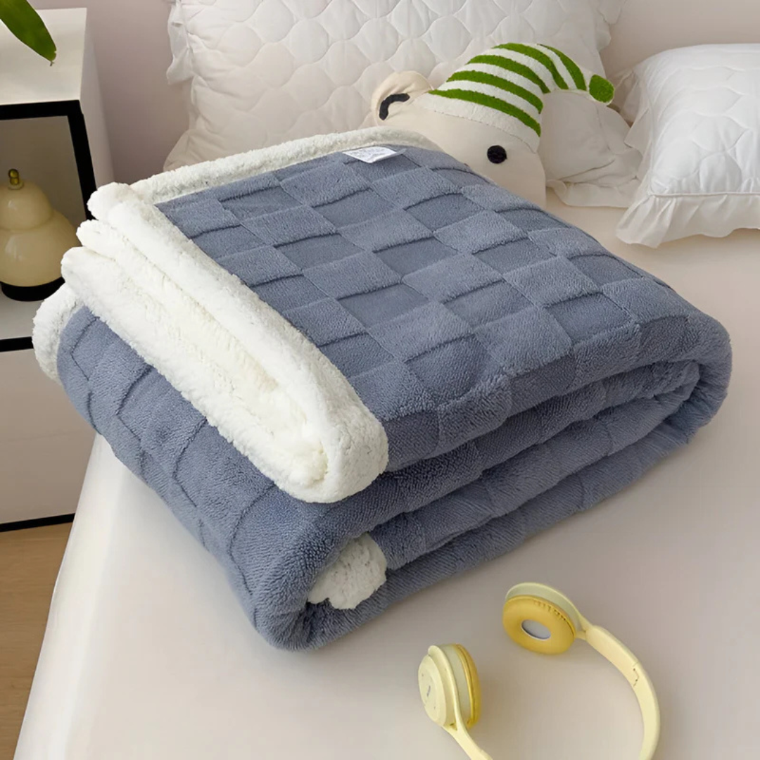 Brehn | Luxus Fleece-Decke