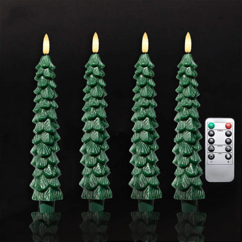 Brehn | Tannenzapfen & Baum LED Kerzen